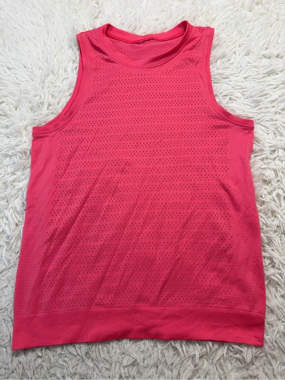 Lululemon Breeze By Muscle Tank II Glossy / Glossy